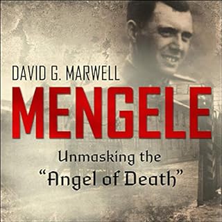 Mengele Audiolibro Por David G. Marwell arte de portada