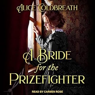 A Bride for the Prizefighter Audiolibro Por Alice Coldbreath arte de portada