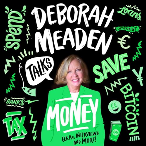 Deborah Meaden Talks Money Audiolibro Por Deborah Meaden arte de portada