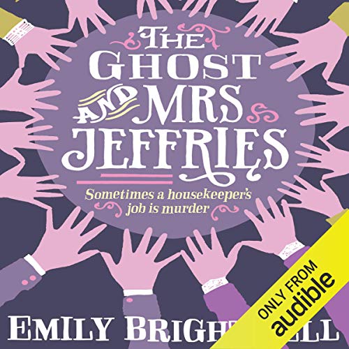 The Ghost and Mrs Jeffries cover art