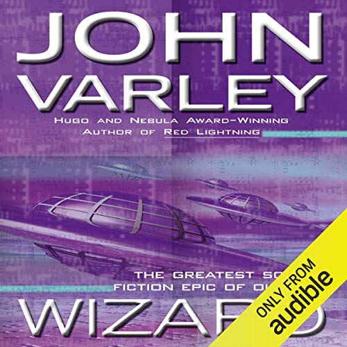 Wizard Audiolivro Por John Varley capa