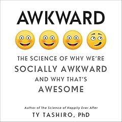 Awkward Audiobook By Ty Tashiro cover art