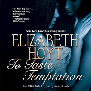 To Taste Temptation Audiobook By Elizabeth Hoyt cover art