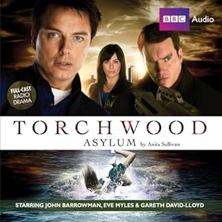 Torchwood Audiobook By Anita Sullivan cover art