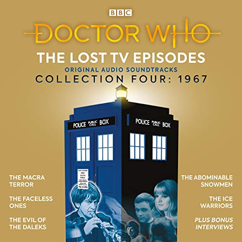 Doctor Who: The Lost TV Episodes Collection Four cover art