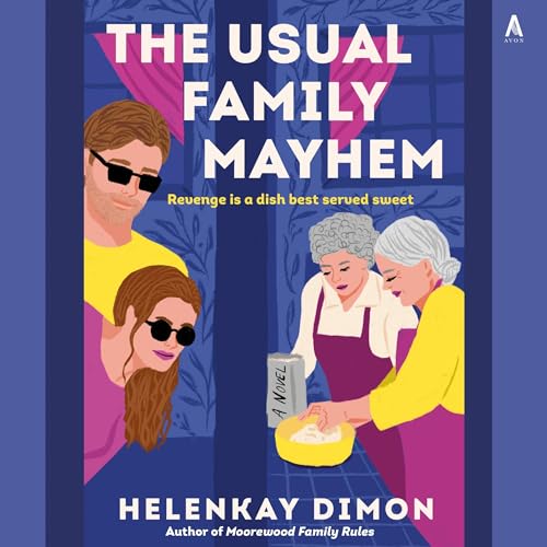 The Usual Family Mayhem Audiolivro Por HelenKay Dimon capa