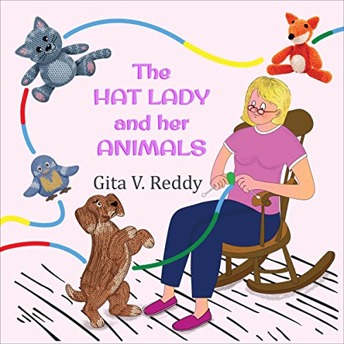 The Hat Lady and Her Animals cover art