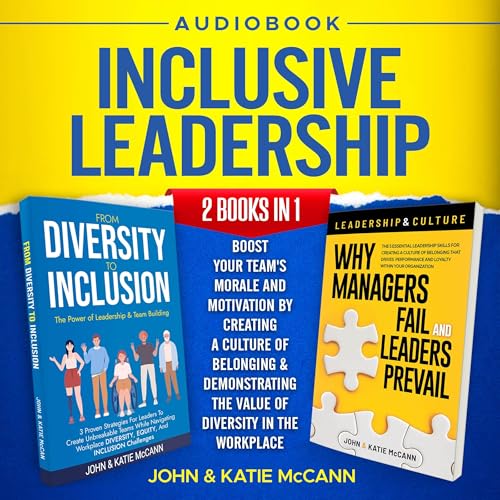 Inclusive Leadership: 2 Books in 1 cover art