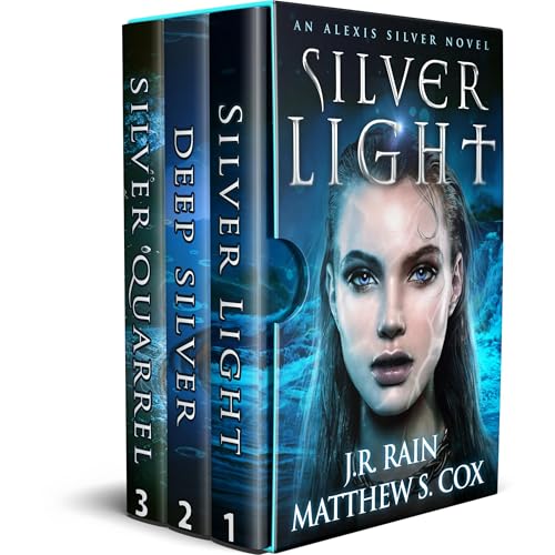 Alexis Silver: Books 1-3 Audiobook By J.R. Rain, Matthew S. Cox cover art