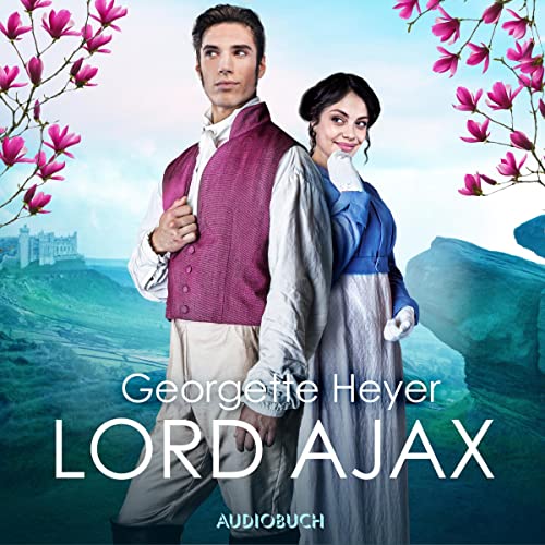 Lord Ajax Audiolivro Por Georgette Heyer, Lida Winiewicz - Übersetzer capa