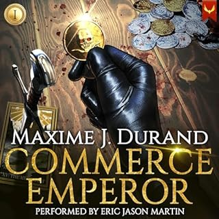 Commerce Emperor Audiobook By Maxime J. Durand, Void Herald cover art