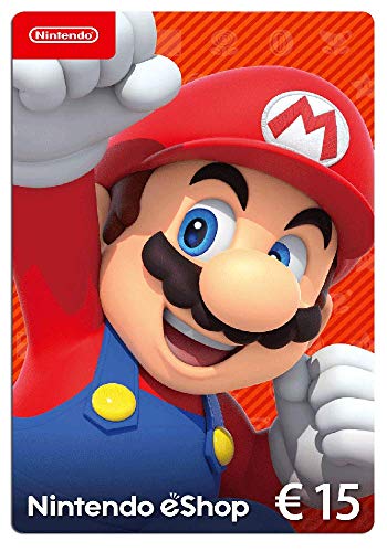 Nintendo eShop Tarjeta de regalo 15€ | Código de descarga (EU) | Switch