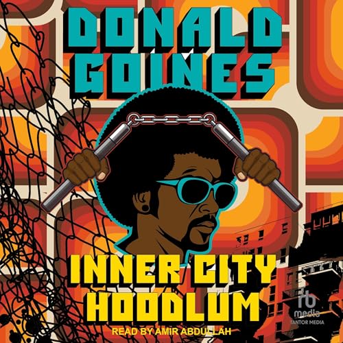 Inner City Hoodlum Audiolivro Por Donald Goines capa