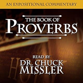 Proverbs Audiobook By Dr. Chuck Missler cover art