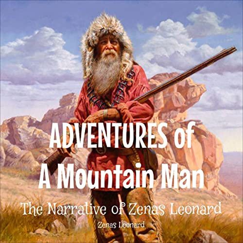 『Adventures of a Mountain Man』のカバーアート