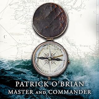 Master and Commander Audiolibro Por Patrick O'Brian arte de portada