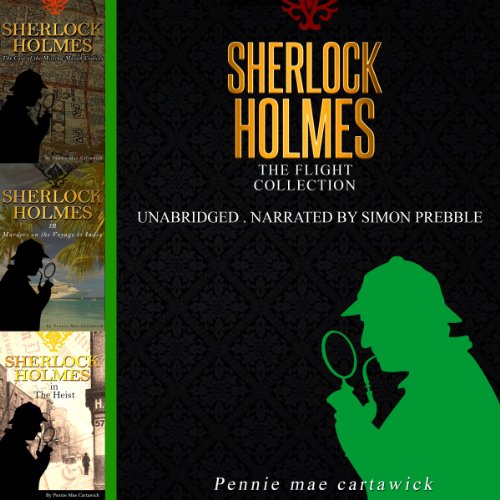 Sherlock Holmes cover art