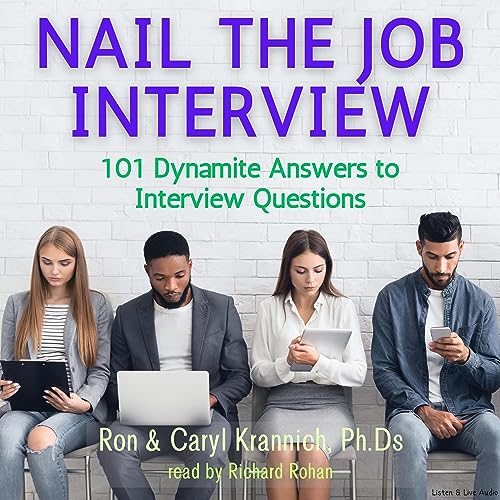 Nail the Job Interview cover art