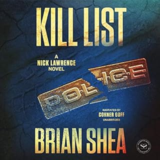 Kill List Audiolibro Por Brian Shea arte de portada