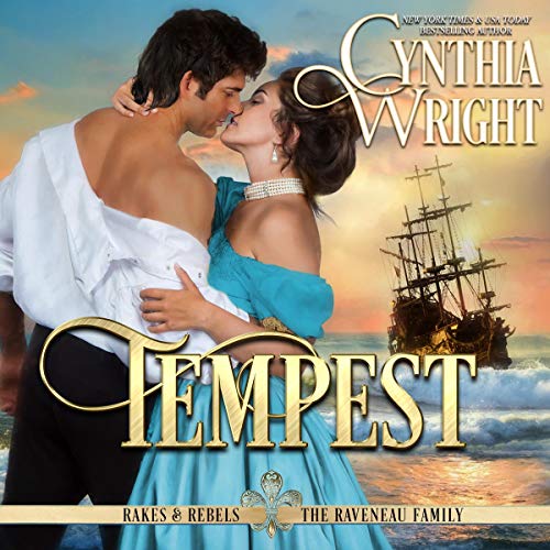 Tempest Audiolibro Por Cynthia Wright arte de portada