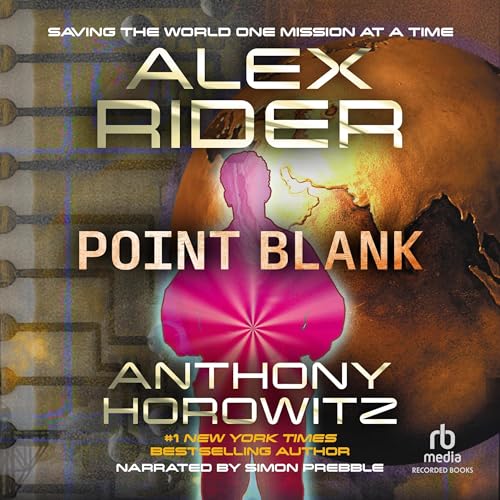 Point Blank Audiobook By Anthony Horowitz cover art