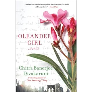 Oleander Girl Audiolibro Por Chitra Banerjee Divakaruni arte de portada