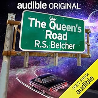 The Queen's Road Audiobook By R. S. Belcher cover art