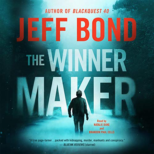 The Winner Maker Audiolibro Por Jeff Bond arte de portada