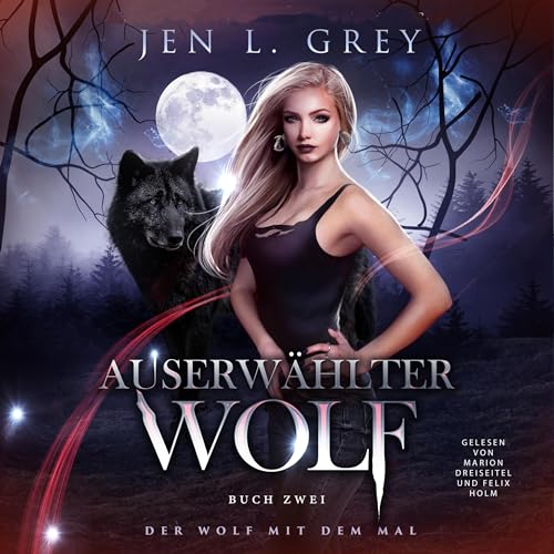 Auserwählter Wolf cover art