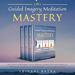 3 in 1: Guided Imagery Meditation Mastery Audiolibro Por Shivani Batra arte de portada