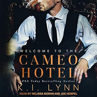 Welcome to the Cameo Hotel Audiolibro Por K.I. Lynn arte de portada