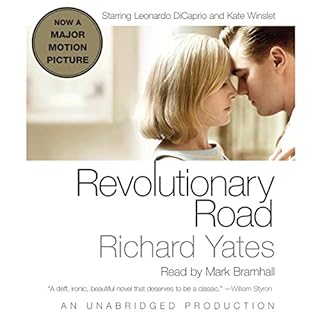 Revolutionary Road Audiolibro Por Richard Yates arte de portada