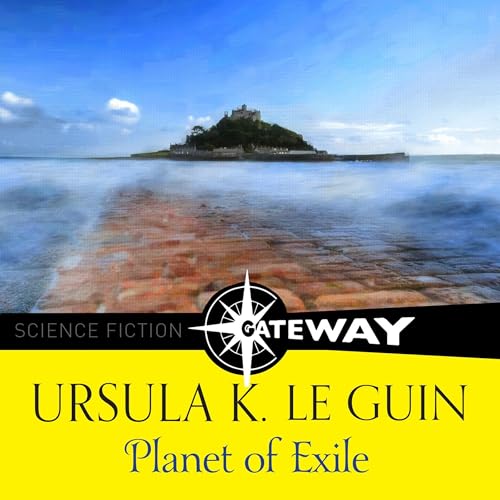 Planet of Exile Audiolivro Por Ursula K. Le Guin capa