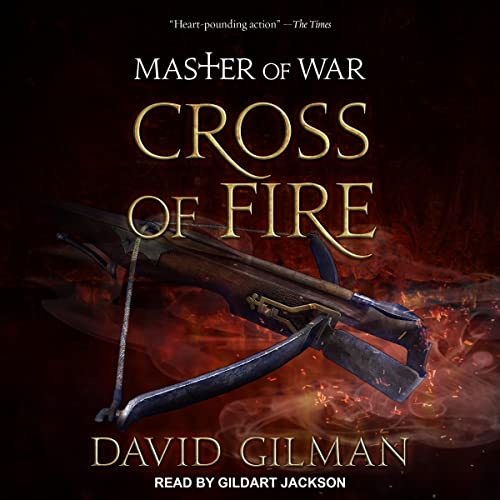 Cross of Fire Audiolibro Por David Gilman arte de portada