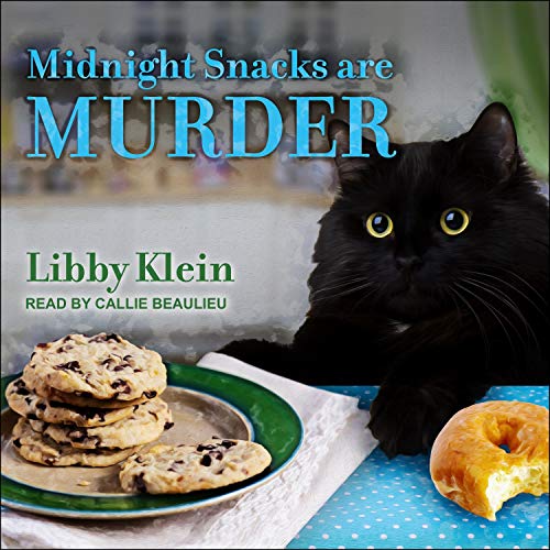 Diseño de la portada del título Midnight Snacks Are Murder