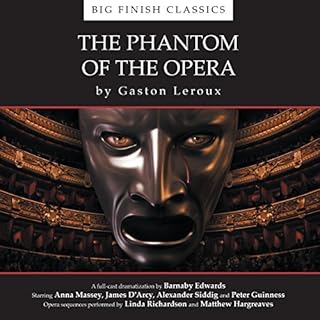 The Phantom of the Opera (Dramatized) cover art