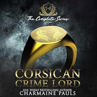 Corsican Crime Lord: The Complete Series Audiolibro Por Charmaine Pauls arte de portada