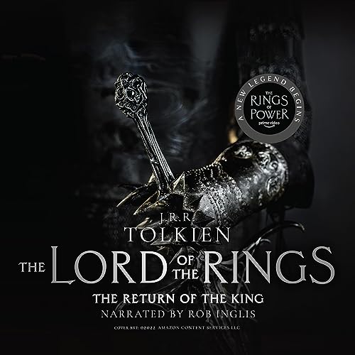 The Return of the King Audiolibro Por J. R. R. Tolkien arte de portada