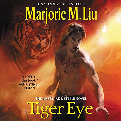 Tiger Eye Audiobook By Marjorie Liu cover art