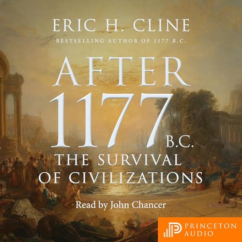 After 1177 B.C. Audiolibro Por Eric H. Cline arte de portada