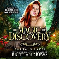 The Magic of Discovery Audiolibro Por Britt Andrews arte de portada