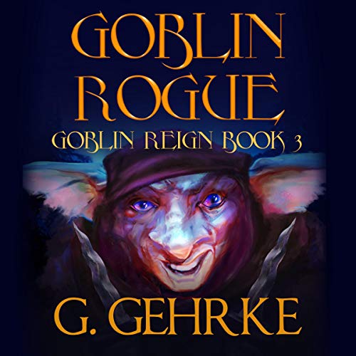 Page de couverture de Goblin Rogue