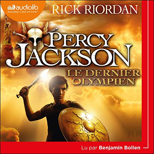 Le Dernier olympien cover art