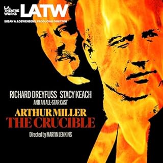 The Crucible Audiolibro Por Arthur Miller arte de portada