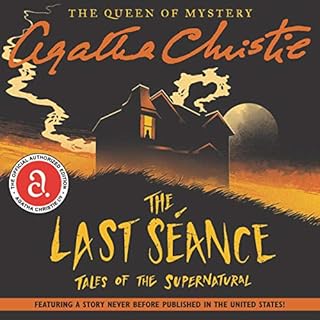 The Last Seance Audiobook By Agatha Christie cover art