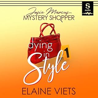 Dying in Style Audiolibro Por Elaine Viets arte de portada