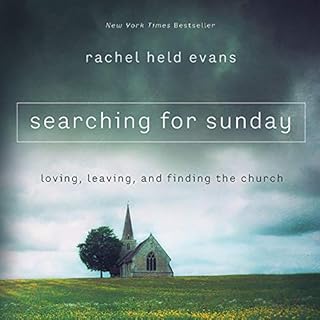 Searching for Sunday Audiolibro Por Rachel Held Evans arte de portada