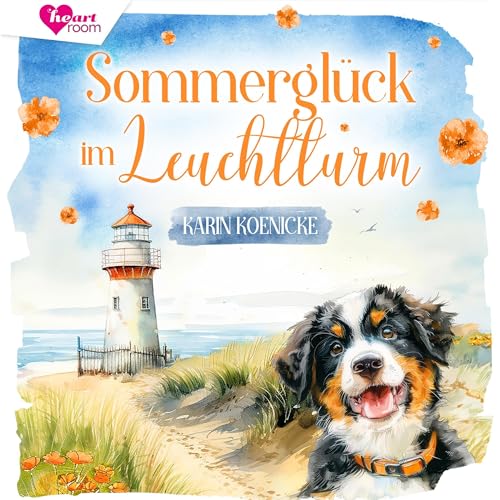 Sommerglück im Leuchtturm Audiolivro Por Karin Koenicke capa