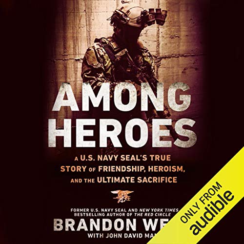 Among Heroes: A U.S. Navy SEAL's True Story of Friendship, Heroism, and the Ultimate Sacrifice cover art