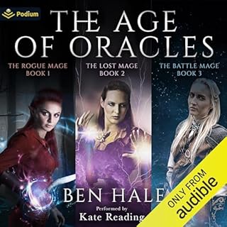 Age of Oracles: The Complete Trilogy Audiolibro Por Ben Hale arte de portada